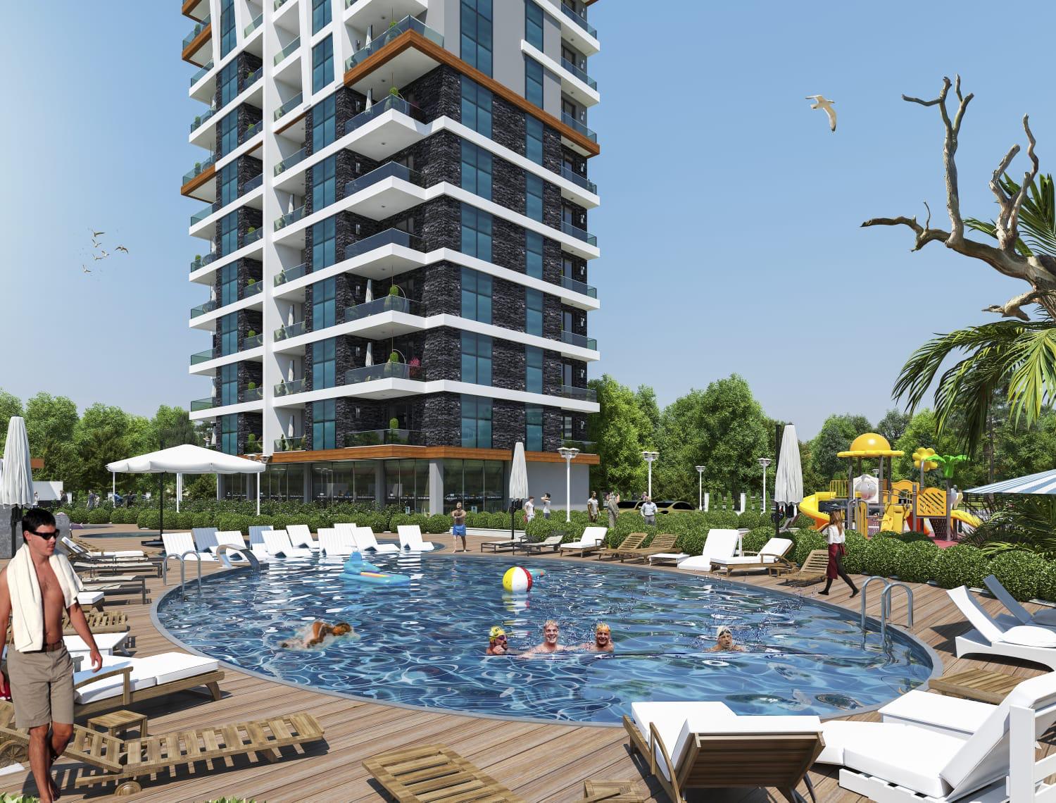 ALANYA MAHMUTLAR GÜLEVİZ 2 PROJESİ